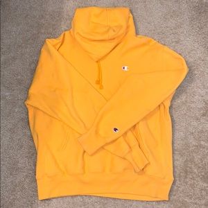 Champion Hooded Sweatshirt (Champion Gold)